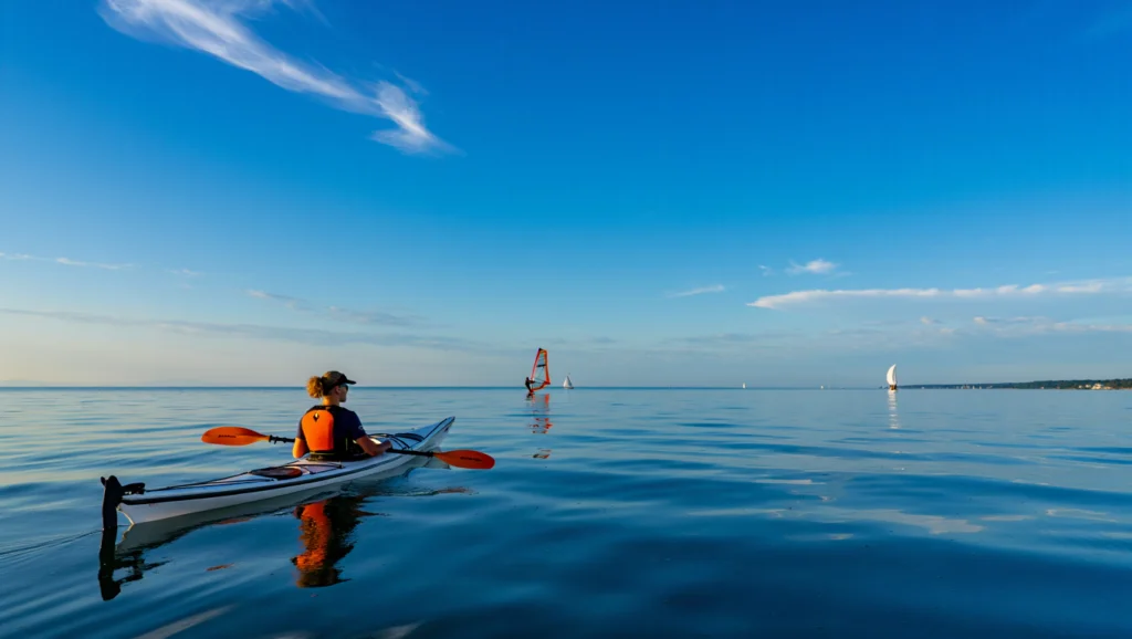 Water Sports Weather Conditions for By the Bay B&B
